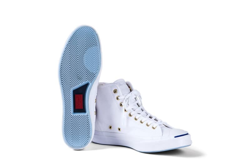 Converse Jack Purcell Quickstrike Hi「Duck Canvas」配色