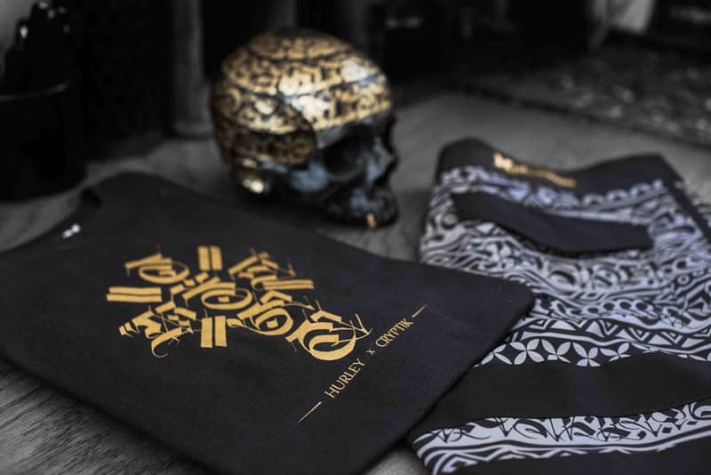 Cryptik x Hurley 2016 春季聯名衝浪短褲