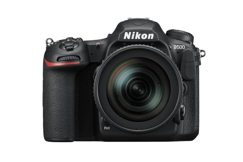 Nikon 發佈 D500 單反相機