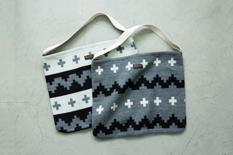 Pendleton x Deluxe 聯名托特包
