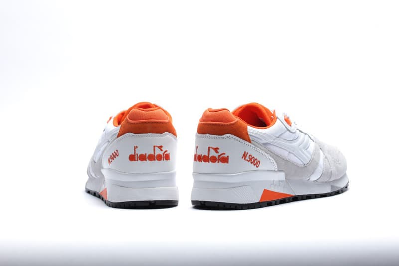 Diadora N.9000 全新配色設計「Grey Toe」