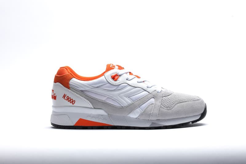 Diadora N.9000 全新配色設計「Grey Toe」
