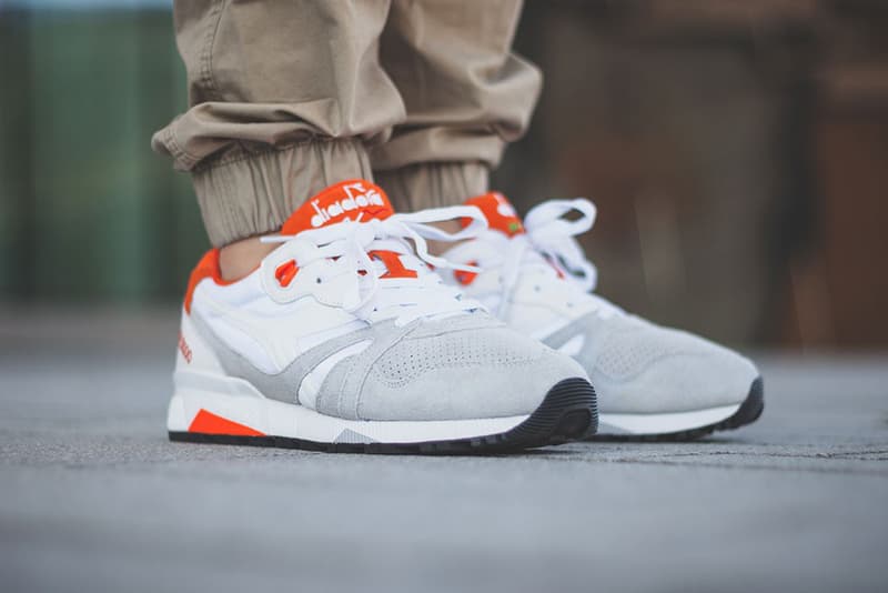 Diadora N.9000 全新配色設計「Grey Toe」