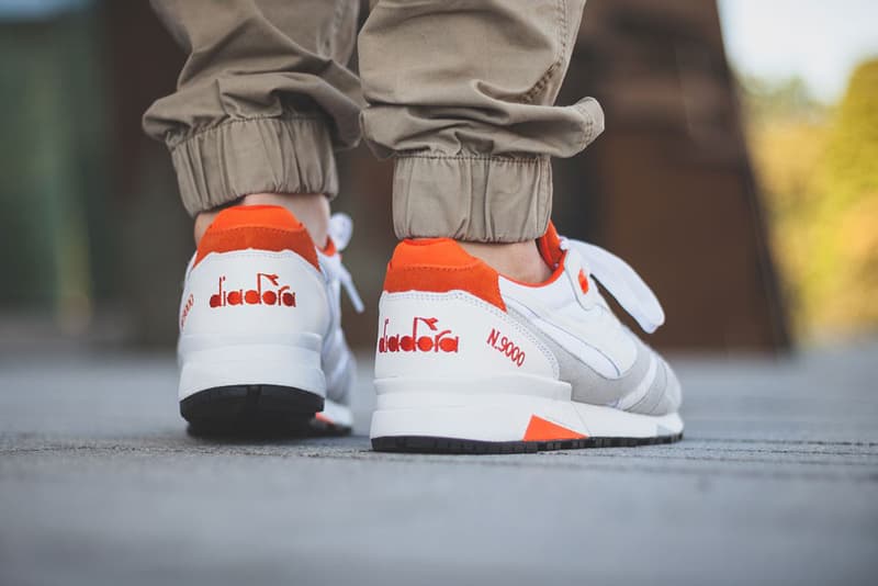 Diadora N.9000 全新配色設計「Grey Toe」
