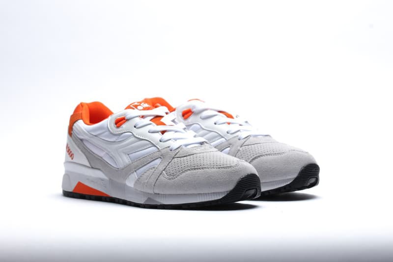 Diadora N.9000 全新配色設計「Grey Toe」