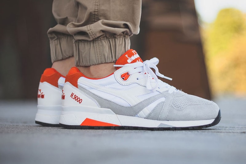 Diadora N.9000 全新配色設計「Grey Toe」