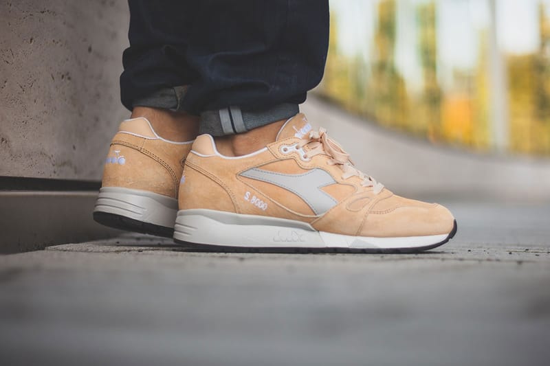 Diadora S8000 ITALIA 全新配色設計「Beige Wheat」