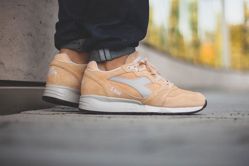 Diadora S8000 ITALIA 全新配色設計「Beige Wheat」