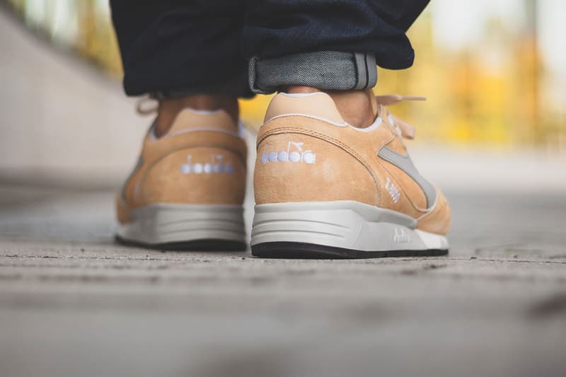Diadora S8000 ITALIA 全新配色設計「Beige Wheat」