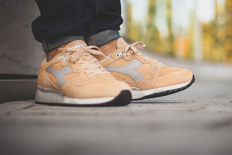 Diadora S8000 ITALIA 全新配色設計「Beige Wheat」
