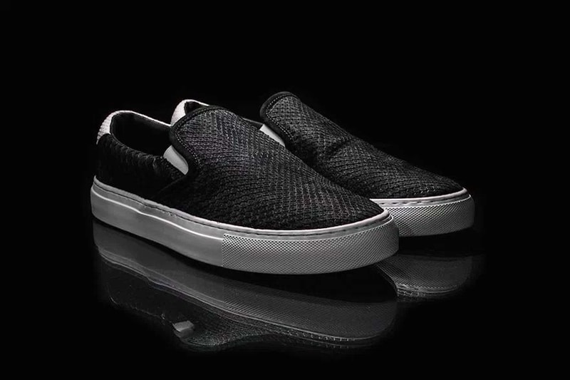 Diemme x Crossover 聯名「Pain, Grief, Despair」Slip-on 鞋款