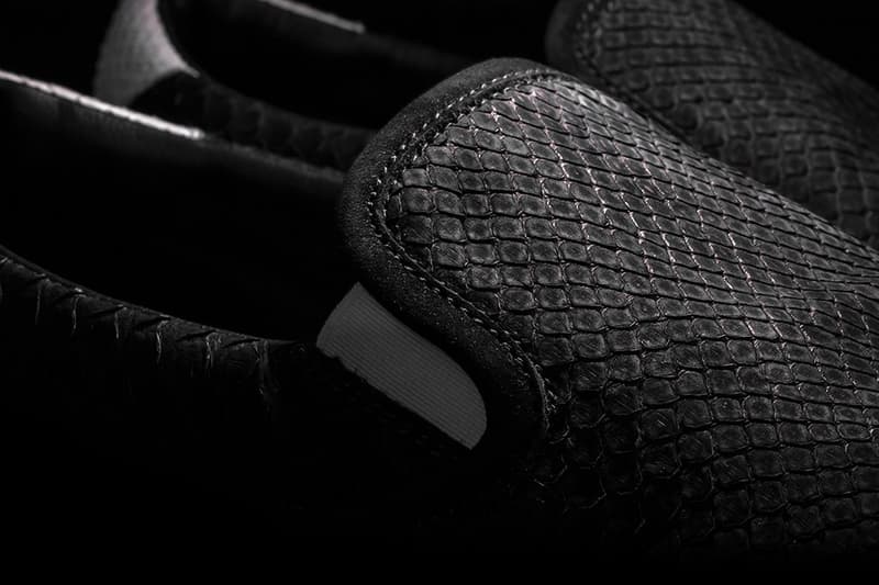 Diemme x Crossover 聯名「Pain, Grief, Despair」Slip-on 鞋款