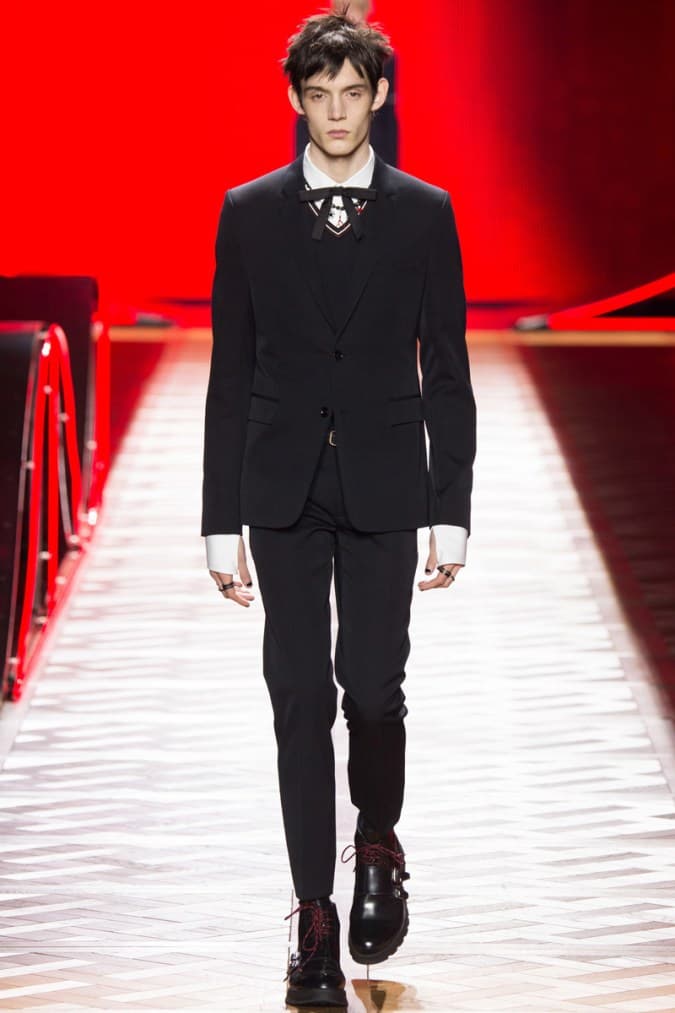 Dior Homme 2016 秋冬系列