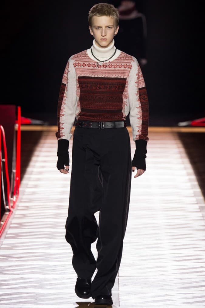 Dior Homme 2016 秋冬系列