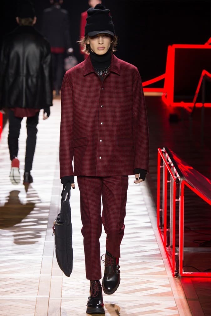 Dior Homme 2016 秋冬系列