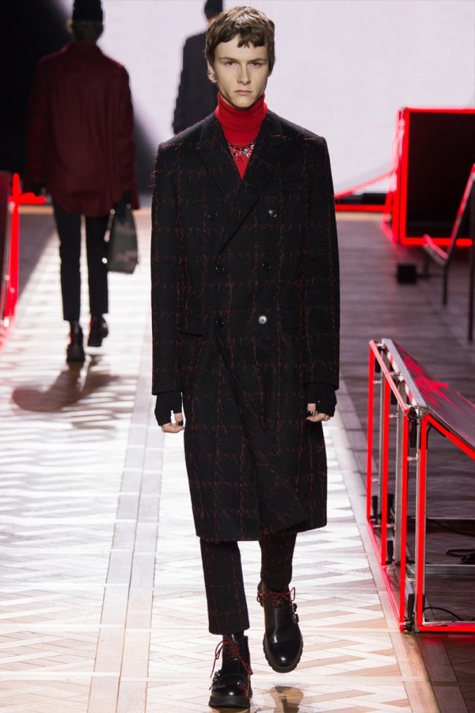 Dior Homme 2016 秋冬系列