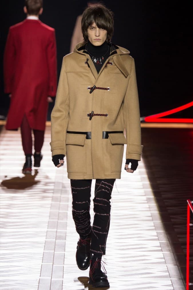 Dior Homme 2016 秋冬系列