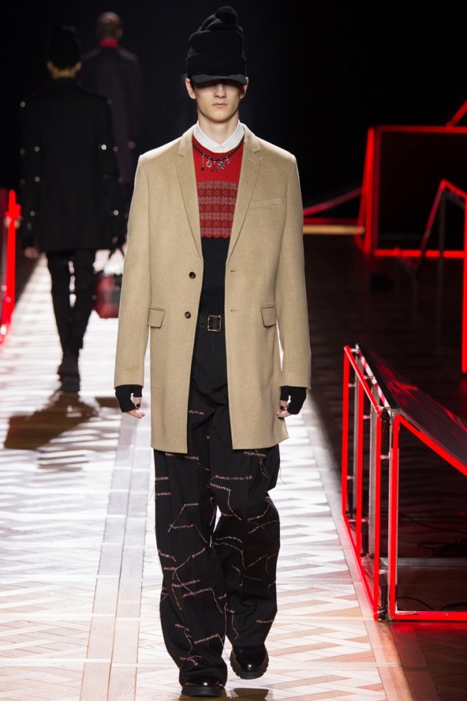 Dior Homme 2016 秋冬系列
