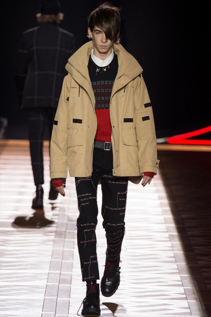 Dior Homme 2016 秋冬系列