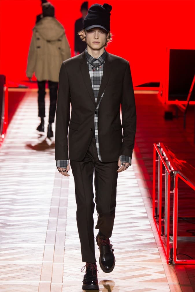 Dior Homme 2016 秋冬系列