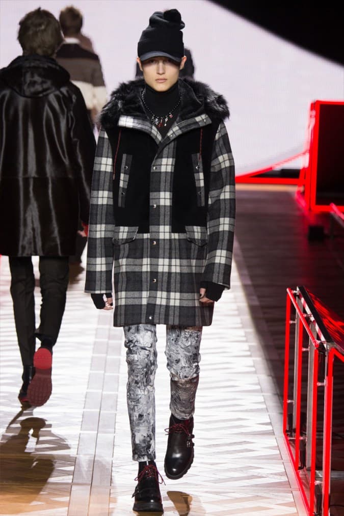 Dior Homme 2016 秋冬系列