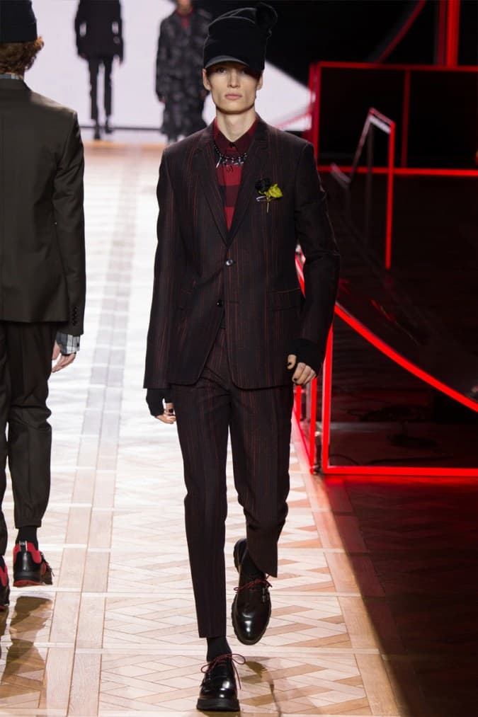 Dior Homme 2016 秋冬系列
