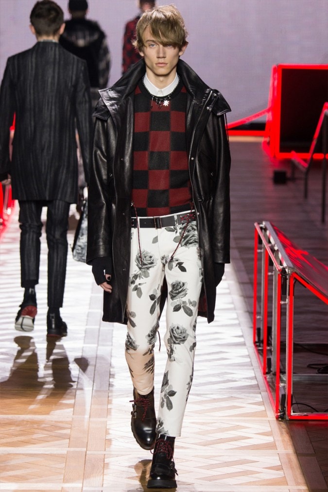 Dior Homme 2016 秋冬系列