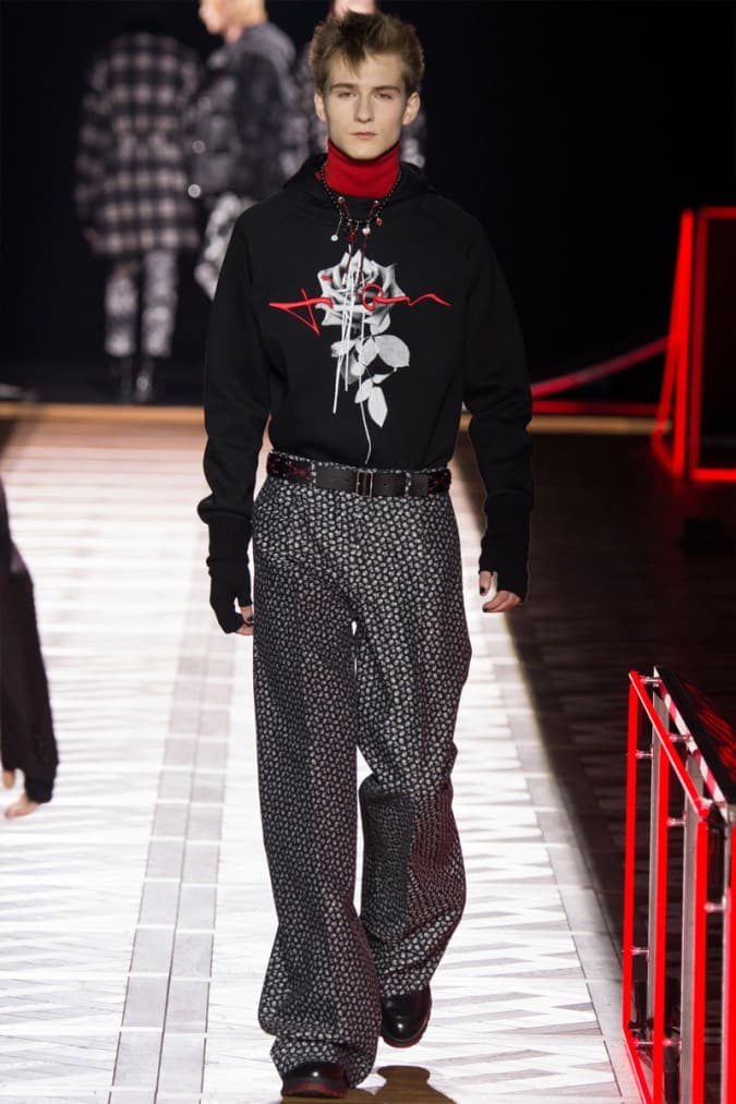 Dior Homme 2016 秋冬系列