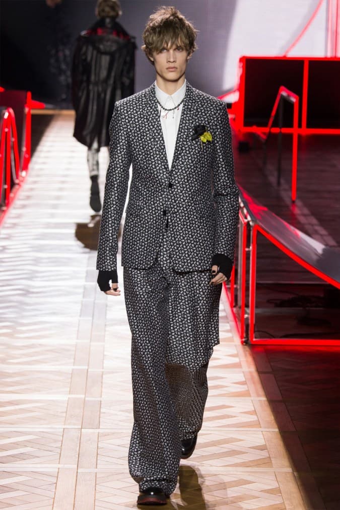 Dior Homme 2016 秋冬系列