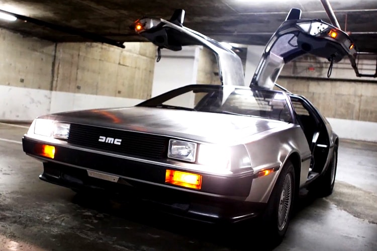 Automotives, Vintage, Cars, DeLorean, DMC, Back To The Future