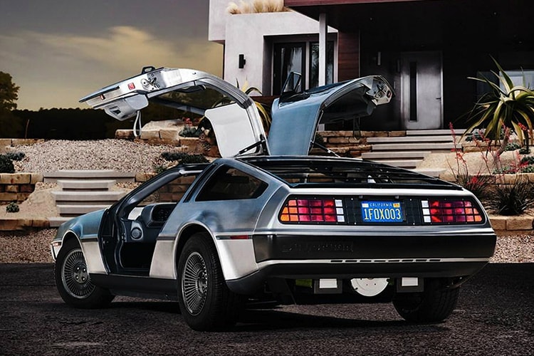 Automotives, Vintage, Cars, DeLorean, DMC, Back To The Future