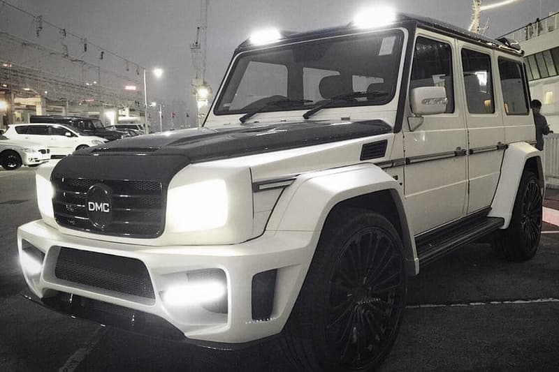 DMC MERCEDES-AMG G63 ZEUS Hong Kong 