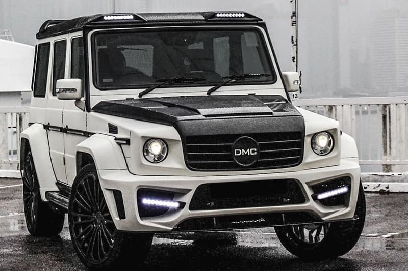 DMC MERCEDES-AMG G63 ZEUS Hong Kong 