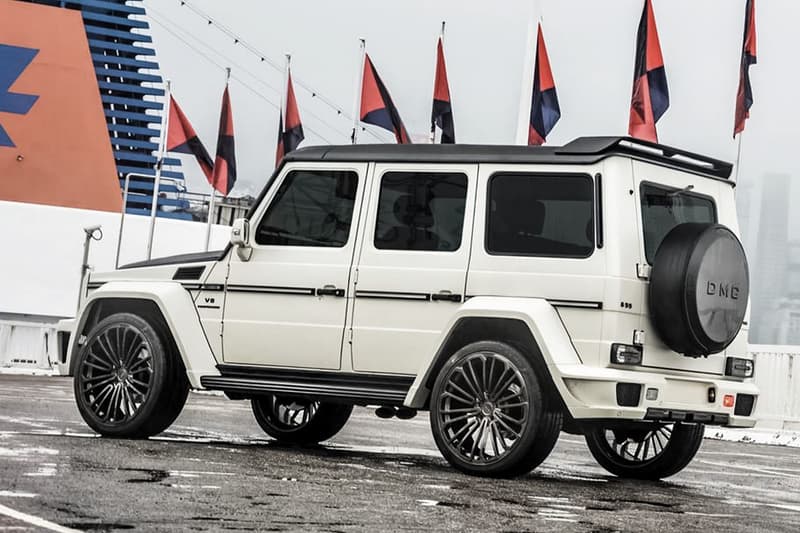DMC MERCEDES-AMG G63 ZEUS Hong Kong 