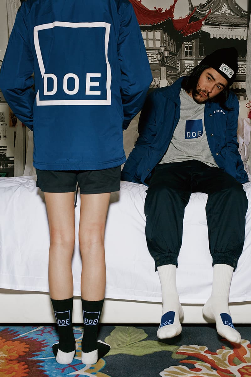 DOE 2016「Stockings Pack」襪子系列