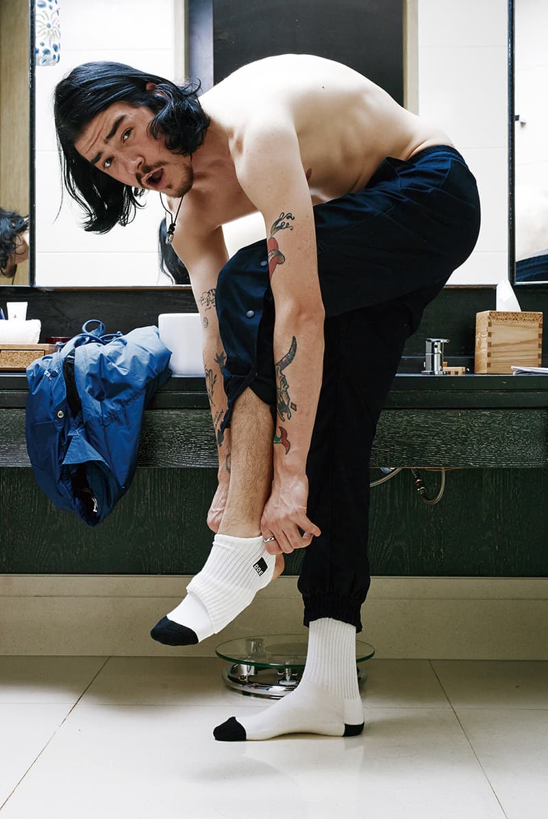 DOE 2016「Stockings Pack」襪子系列