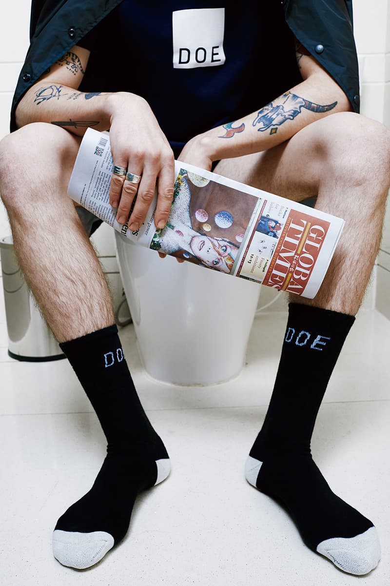 DOE 2016「Stockings Pack」襪子系列