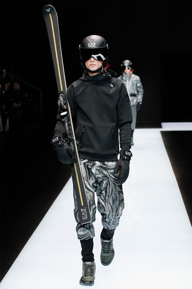 Emporio Armani 2016 秋冬系列－打破舊有形象
