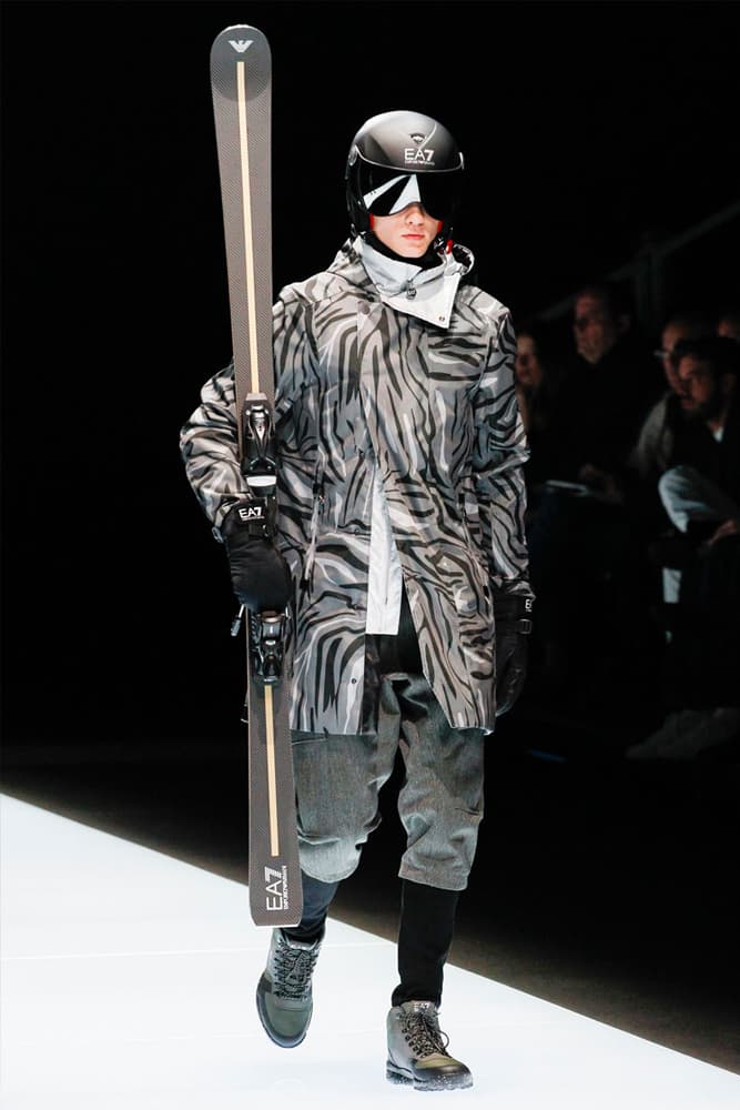 Emporio Armani 2016 秋冬系列－打破舊有形象