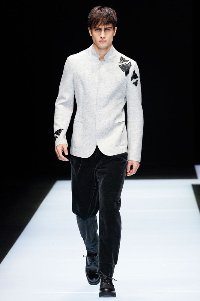 Emporio Armani 2016 秋冬系列－打破舊有形象