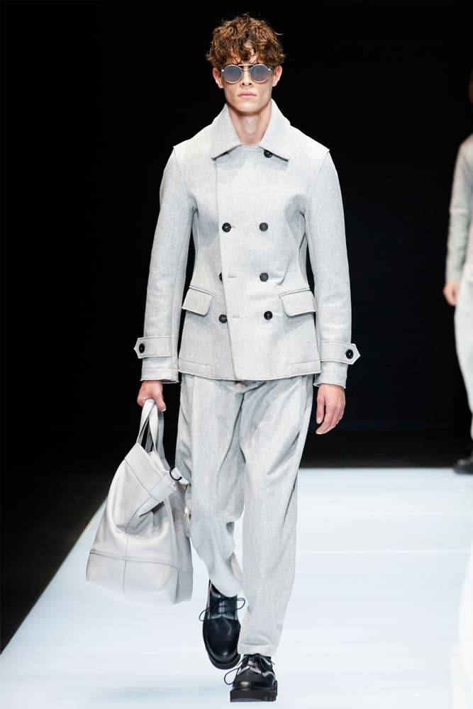 Emporio Armani 2016 秋冬系列－打破舊有形象