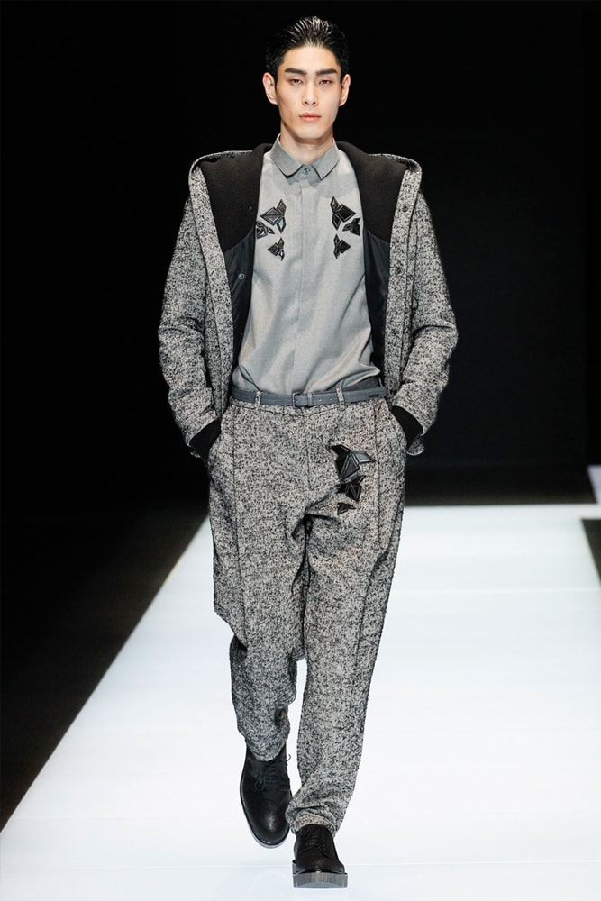 Emporio Armani 2016 秋冬系列－打破舊有形象