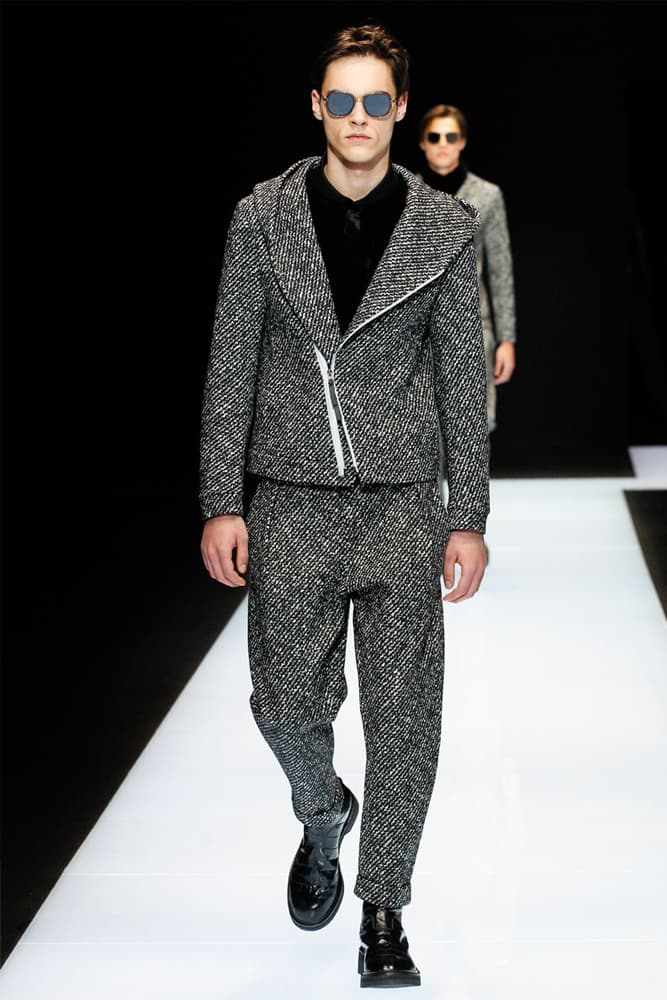 Emporio Armani 2016 秋冬系列－打破舊有形象