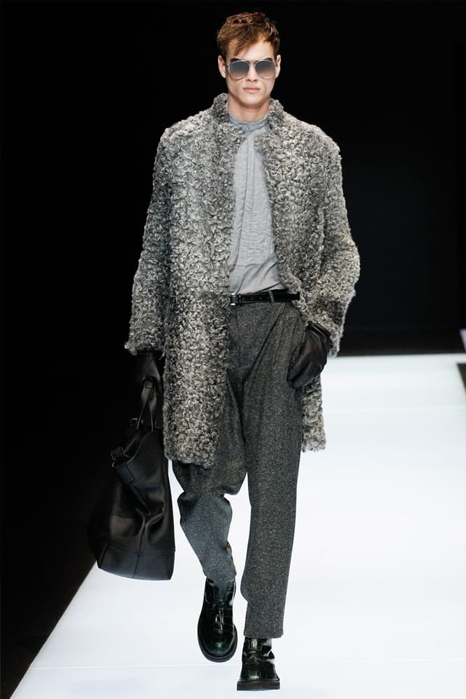 Emporio Armani 2016 秋冬系列－打破舊有形象