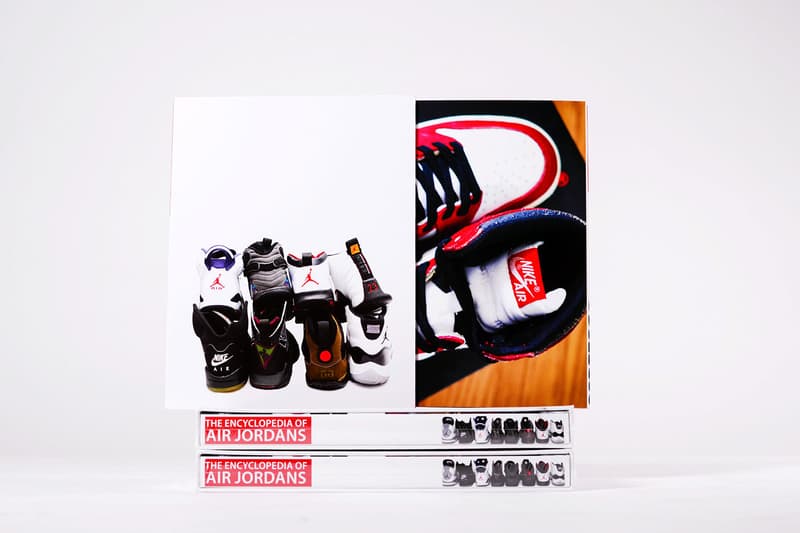 Air Jordan 百科全書《Encyclopedia of Air Jordan》推出全新 2.0 版