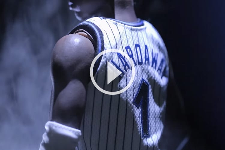 ENTERBAY 夏達威 1/6th 人偶 重拾 90 年代 NBA 時光