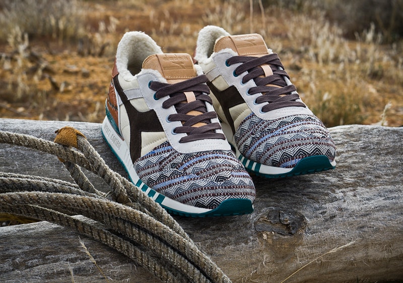 Extra Butter x Diadora Titan II「Spaghetti Westerns」聯名配色