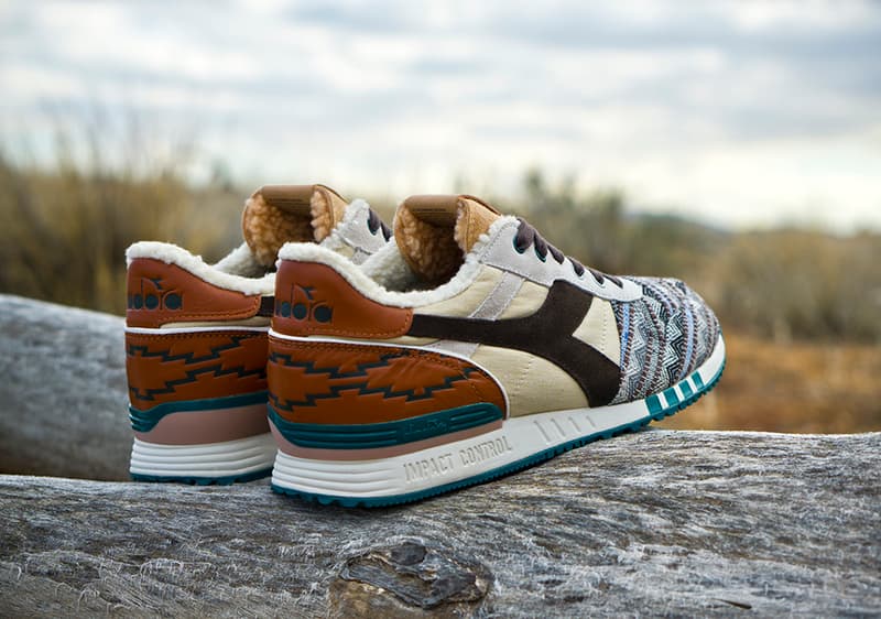 Extra Butter x Diadora Titan II「Spaghetti Westerns」聯名配色