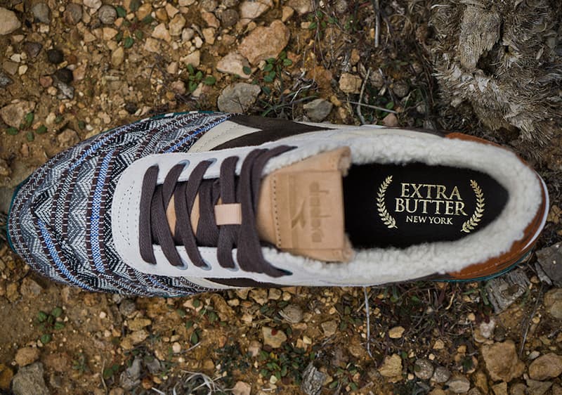 Extra Butter x Diadora Titan II「Spaghetti Westerns」聯名配色