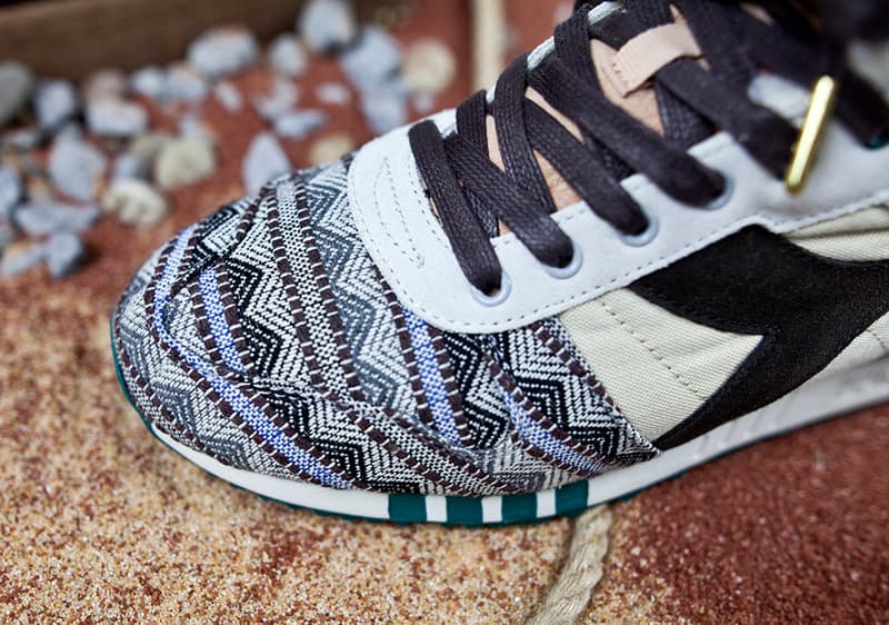 Extra Butter x Diadora Titan II「Spaghetti Westerns」聯名配色